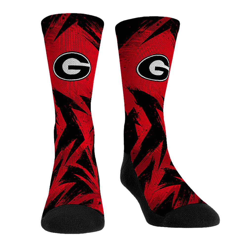 Georgia Bulldogs - Game Paint | Rock 'Em Socks 1