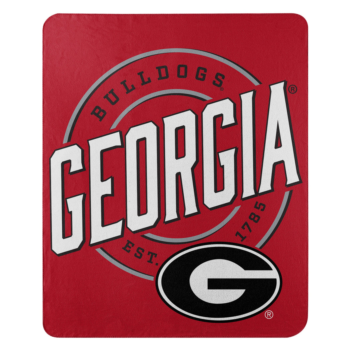 Georgia Bulldogs 50" x 60" Campaign Fleece Blanket 1