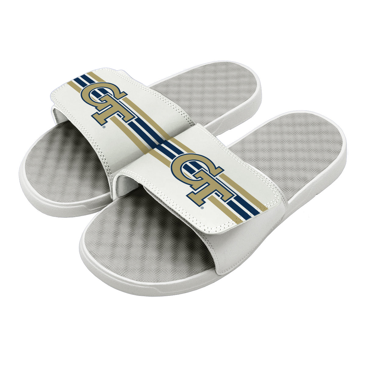 Georgia Tech Varsity Stripes Slides 1