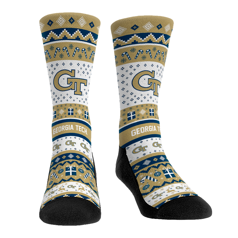 Georgia Tech Yellow Jackets - Tacky Sweater | Rock 'Em Socks