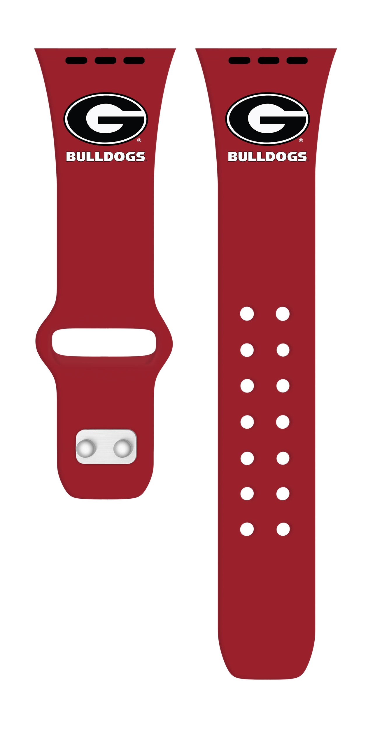 Georgia Bulldogs HD Apple Watch Band 22
