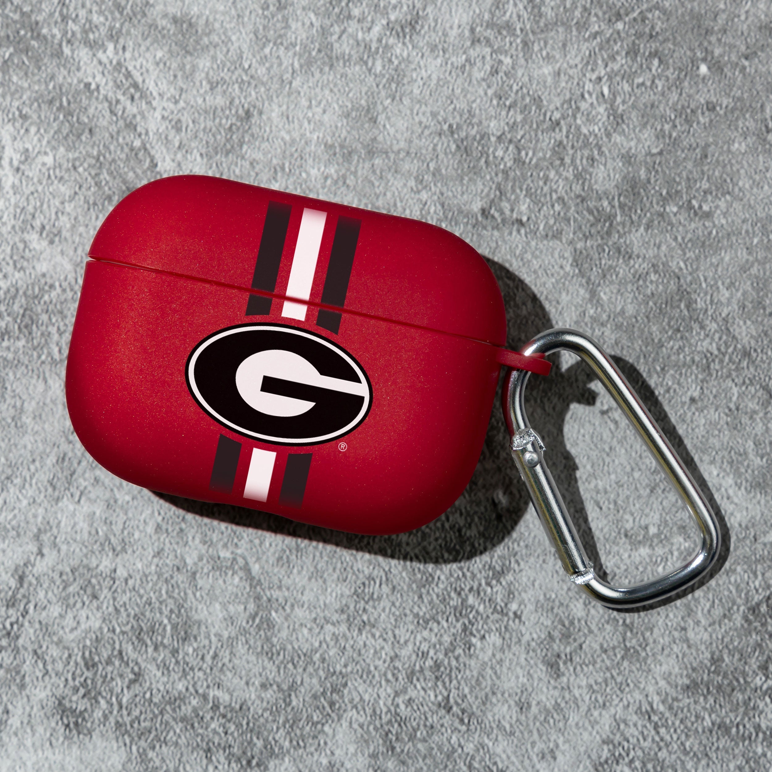 Georgia Bulldogs HD AirPods Pro 1 & 2 Case Cover 3