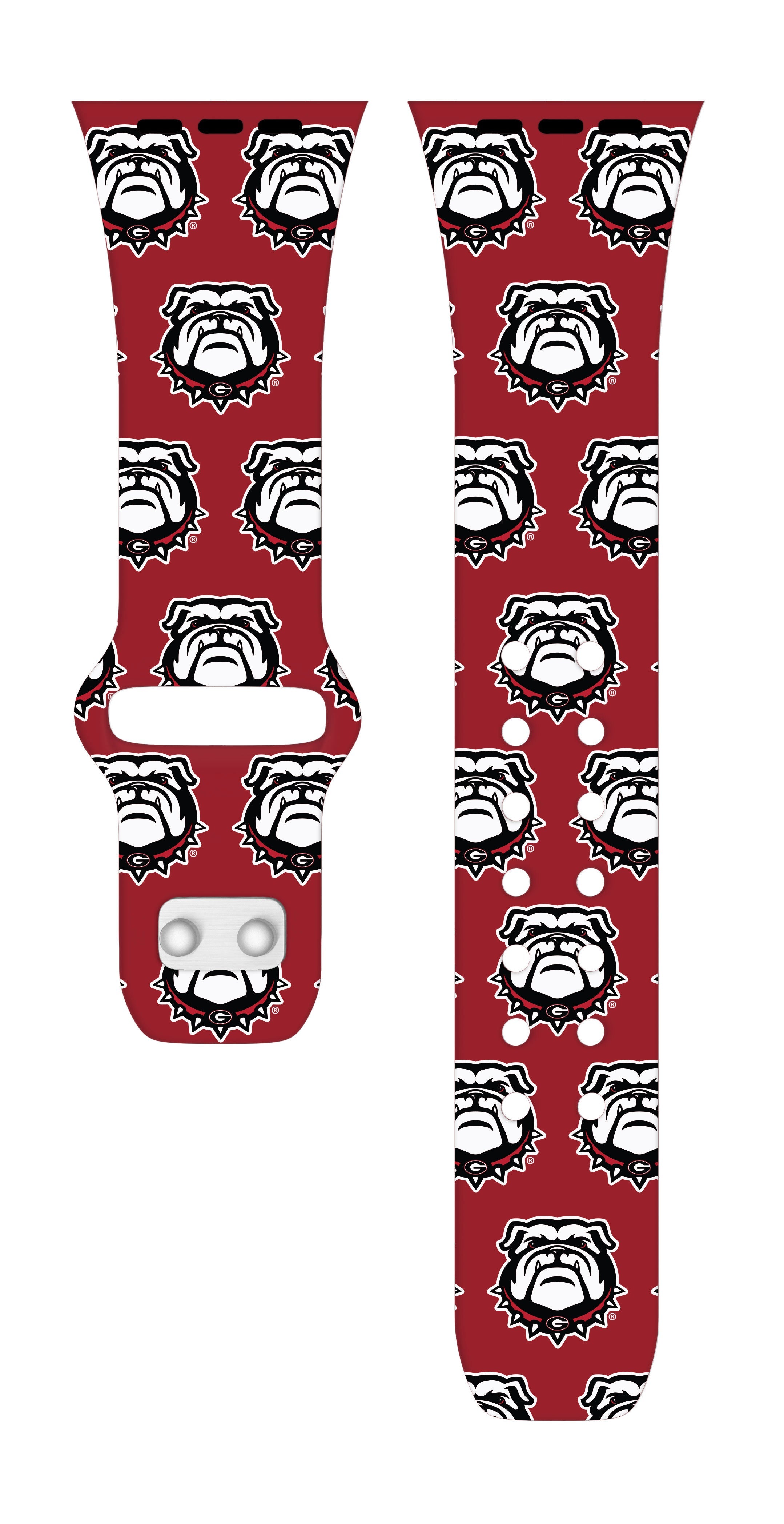 Georgia Bulldogs HD Apple Watch Band 12
