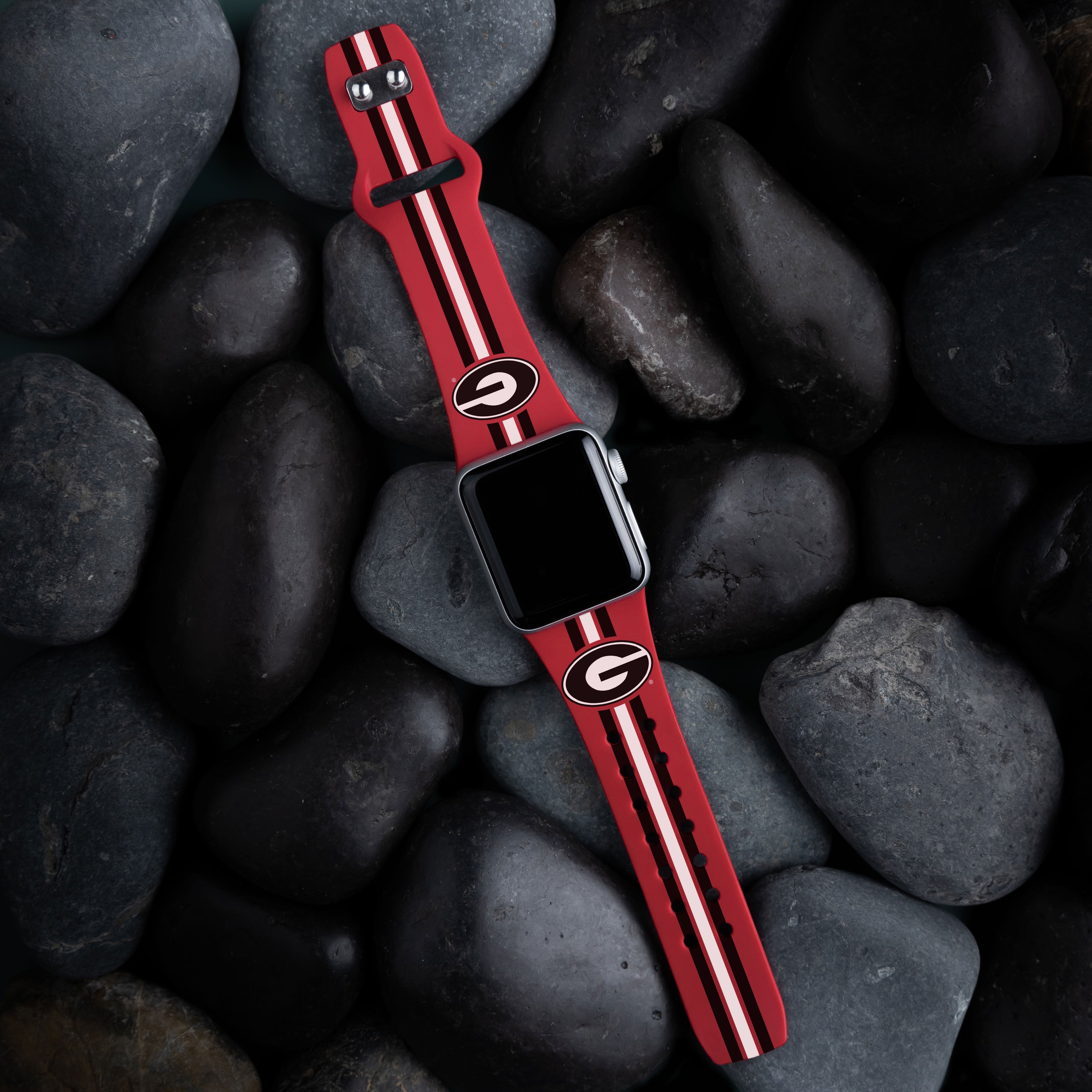 Georgia Bulldogs HD Apple Watch Band 2
