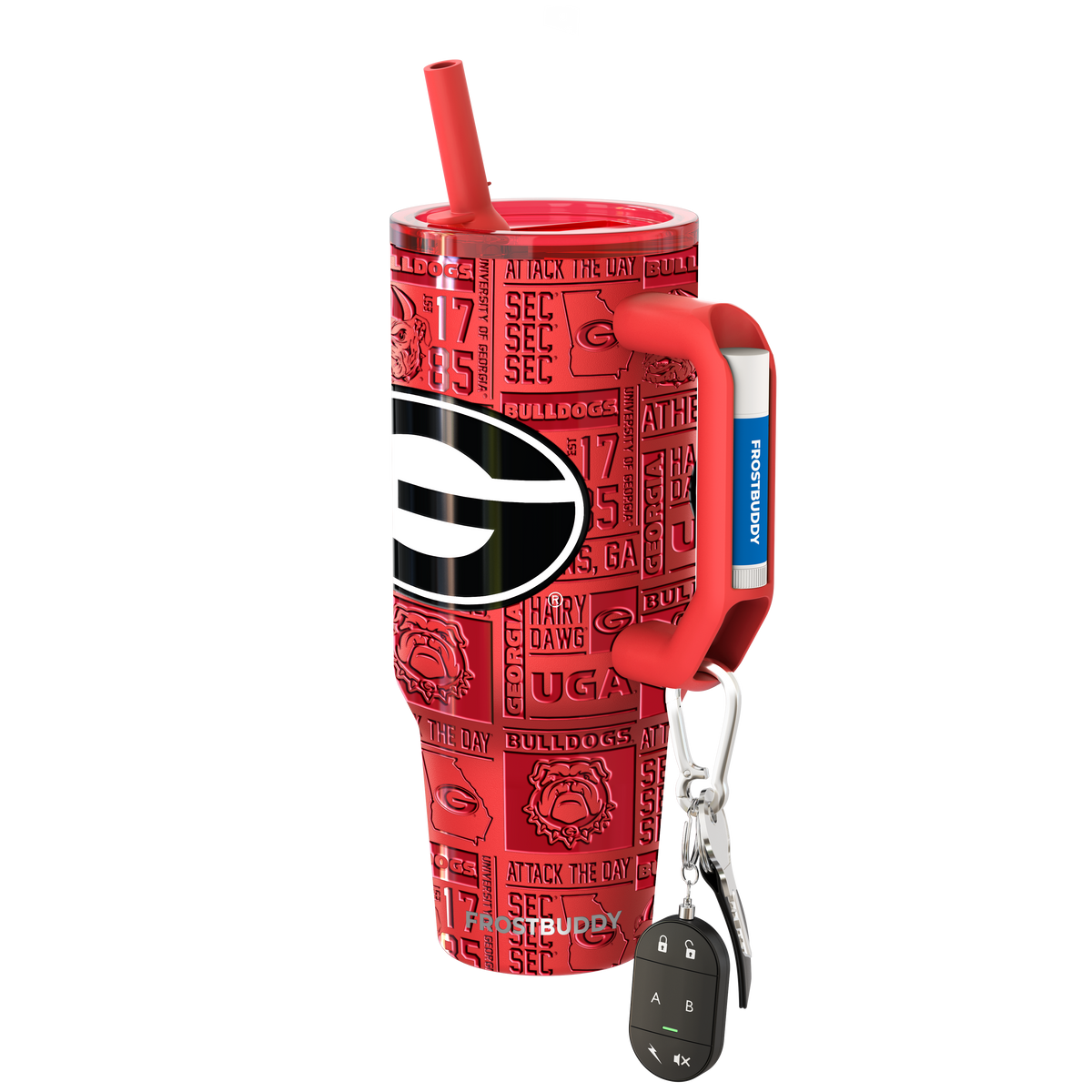 Thicc Buddy 40oz | Georgia Bulldogs | Legacy | Frost Buddy