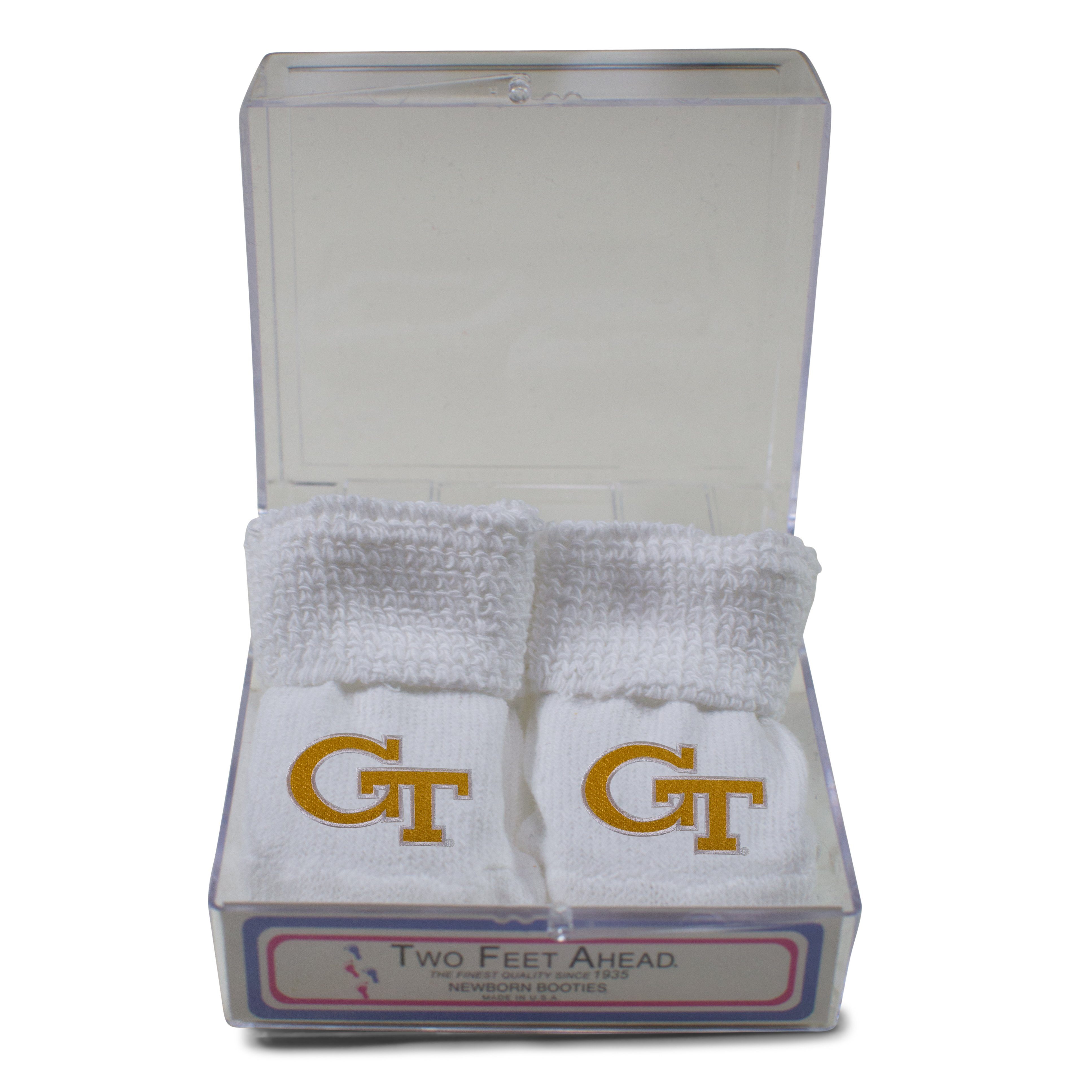 Georgia Tech Gift Box Bootie | Two Feet Ahead