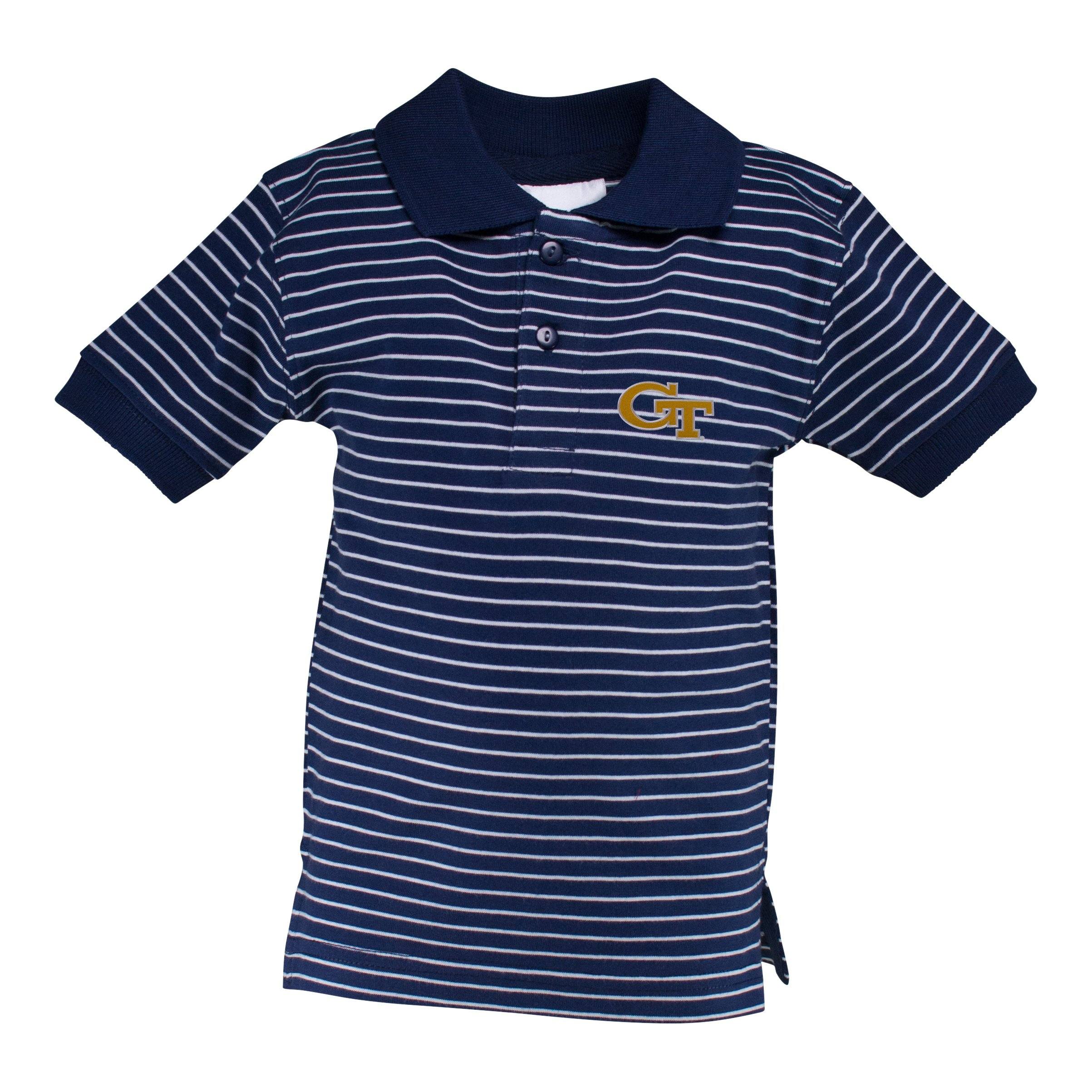Georgia Tech Jersey Golf Shirt | Two Feet Ahead