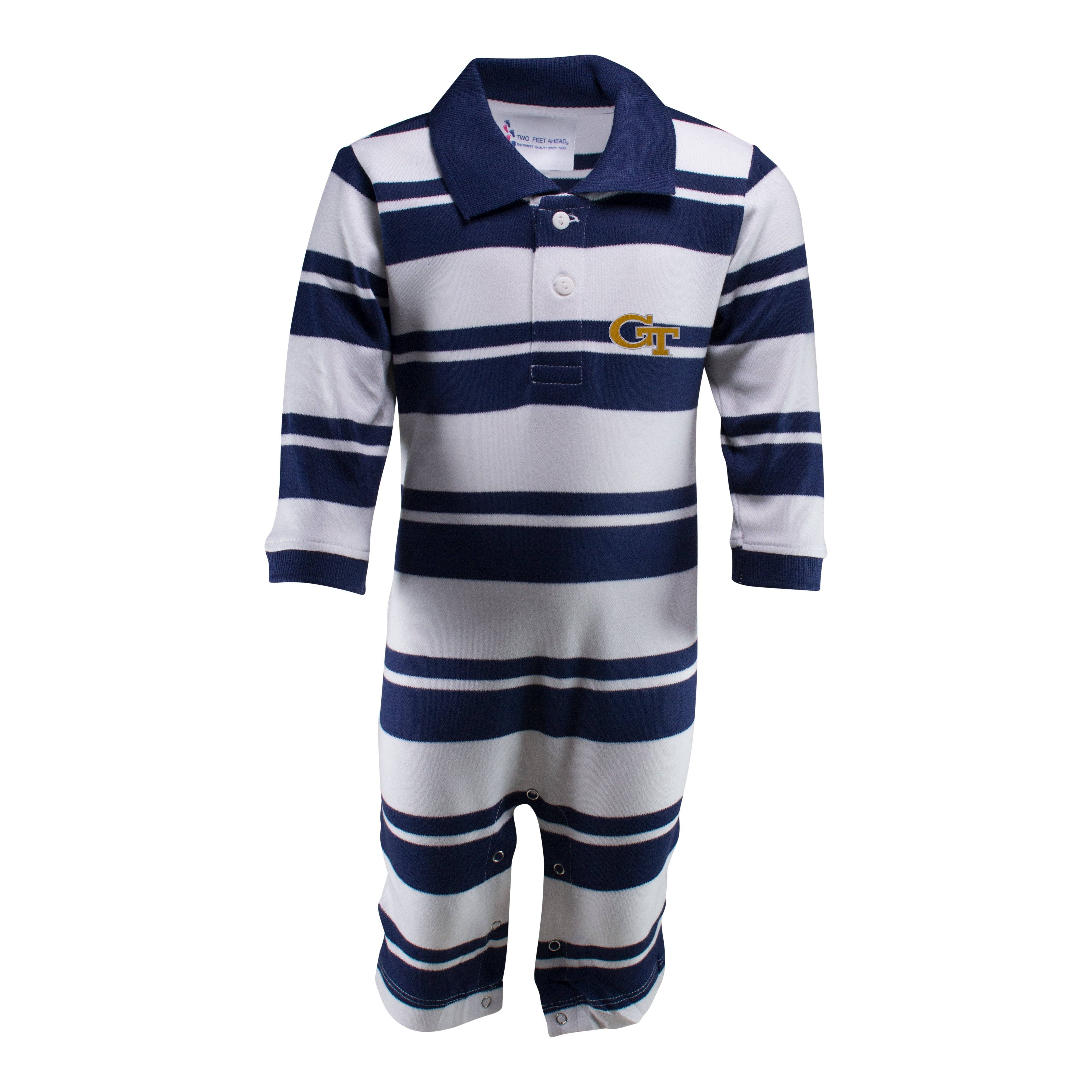 Georgia Tech Long Leg Romper | Two Feet Ahead