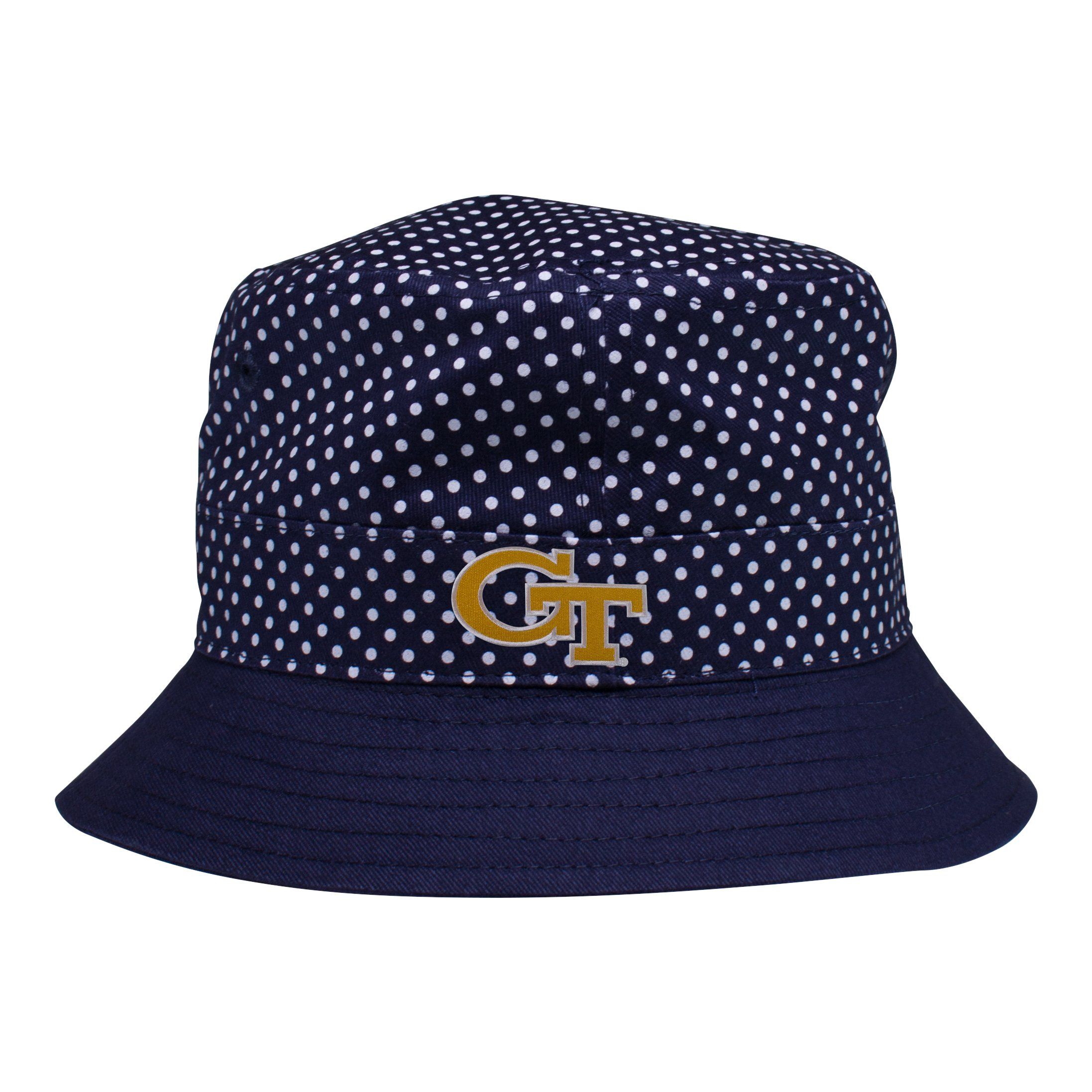Georgia Tech Pin Dot Bucket Hat | Two Feet Ahead