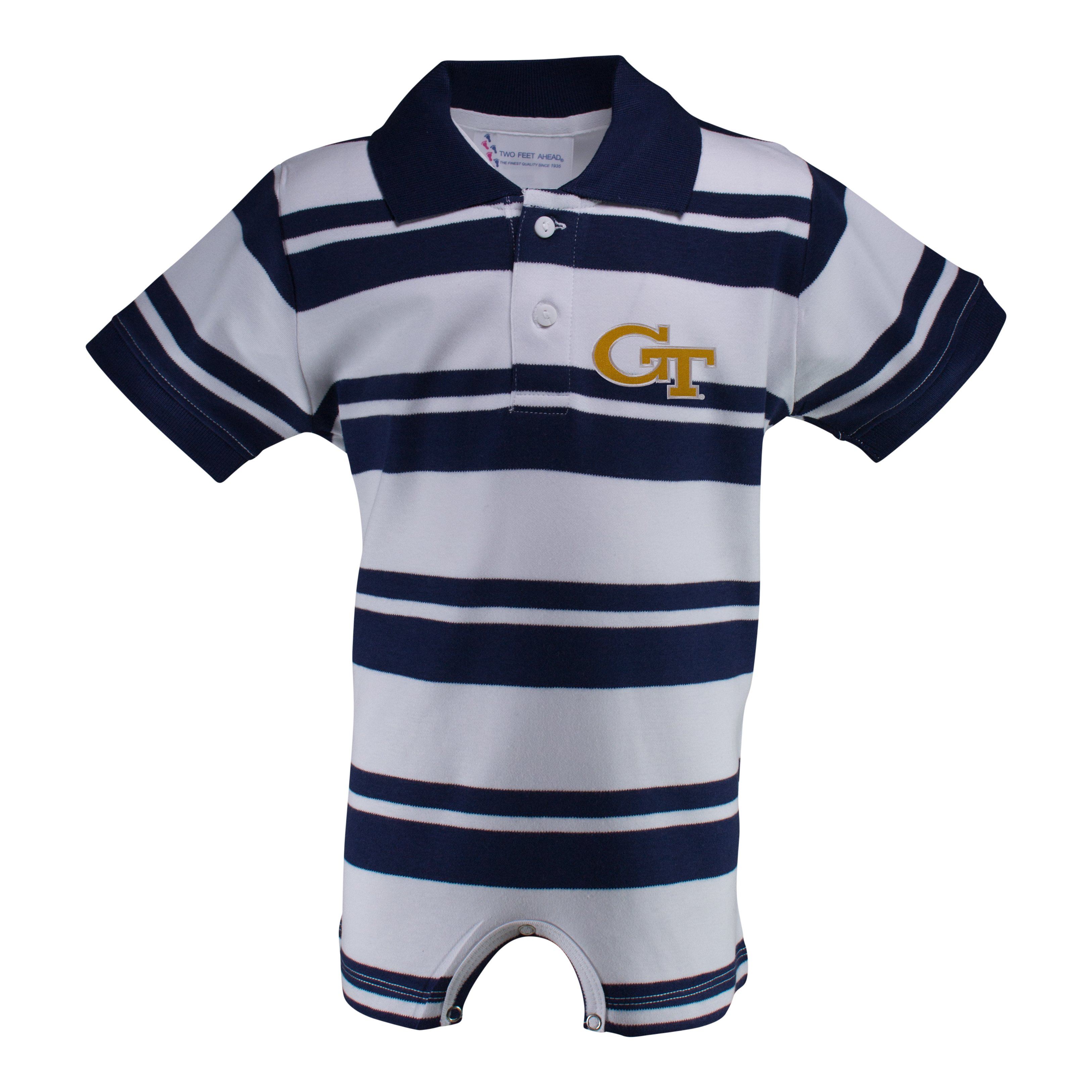 Georgia Tech Rugby T-Romper | Two Feet Ahead