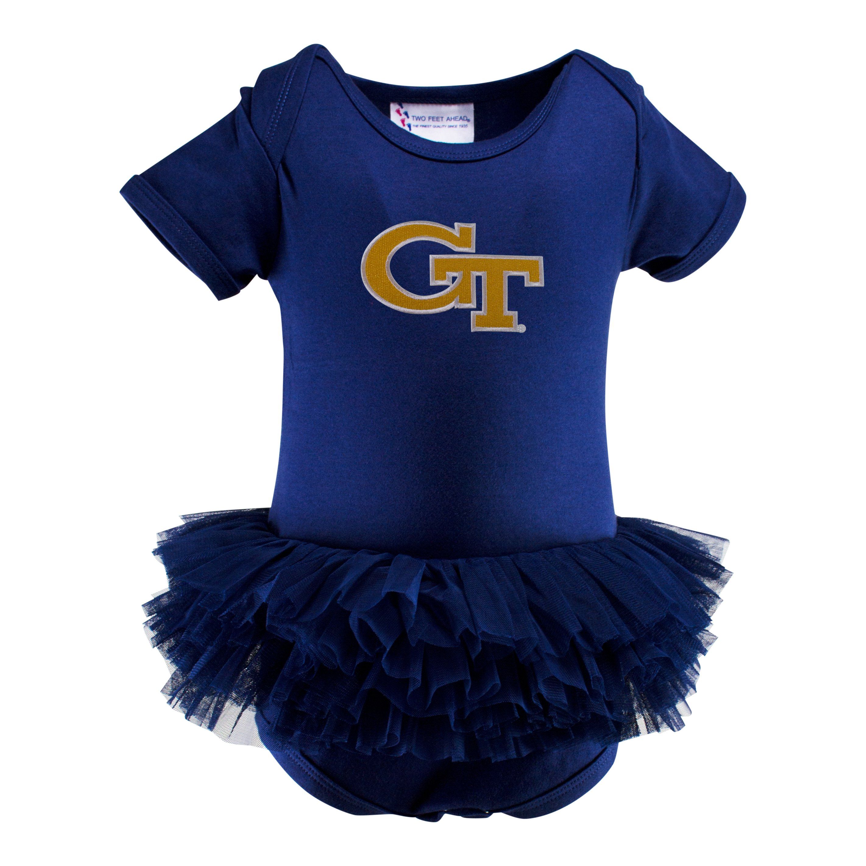 Georgia Tech Tutu Creeper | Two Feet Ahead
