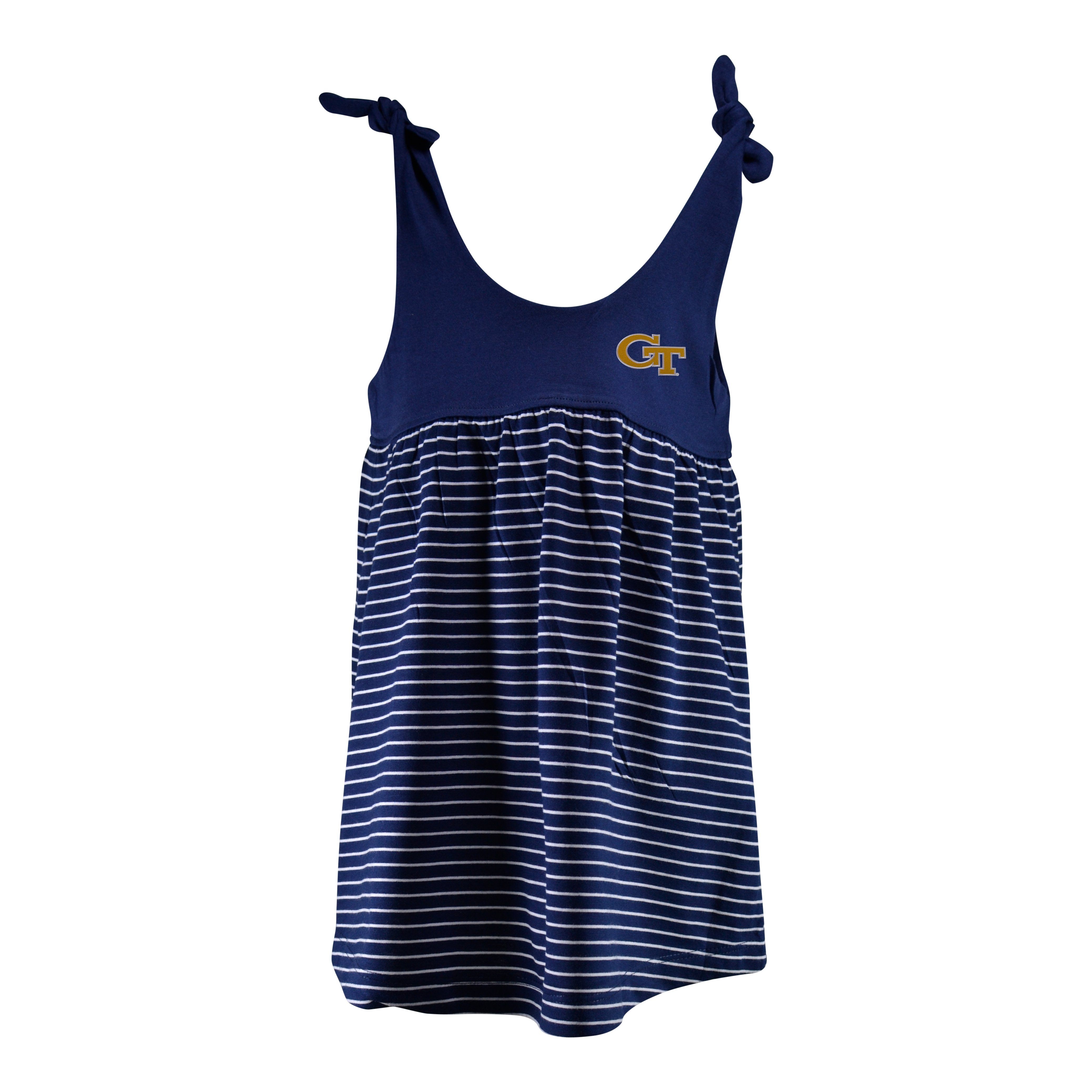 Georgia Tech Sun Dress | Two Feet Ahead