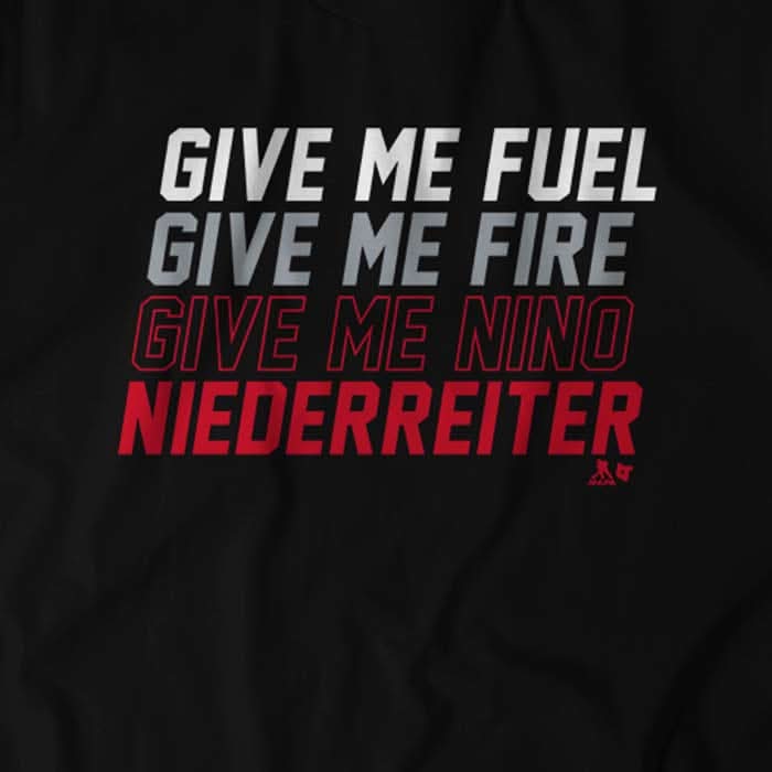 Give Me Fuel Give Me Fire Give Me Nino Niederreiter! 5