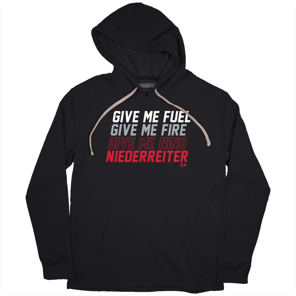 Give Me Fuel Give Me Fire Give Me Nino Niederreiter! 1