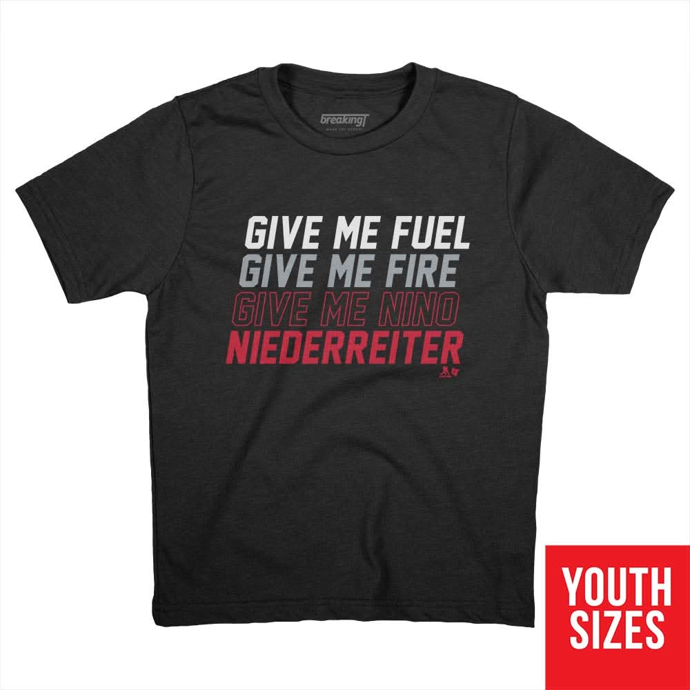 Give Me Fuel Give Me Fire Give Me Nino Niederreiter! 3