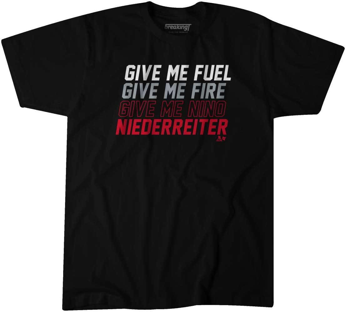 Give Me Fuel Give Me Fire Give Me Nino Niederreiter! 2