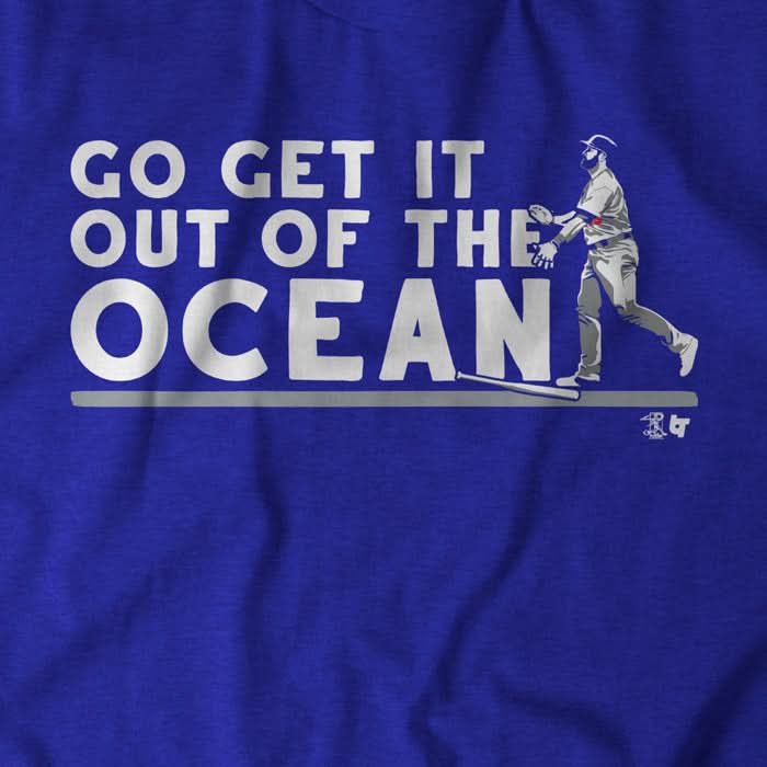 Max Muncy: Go Get it Out of the Ocean 4