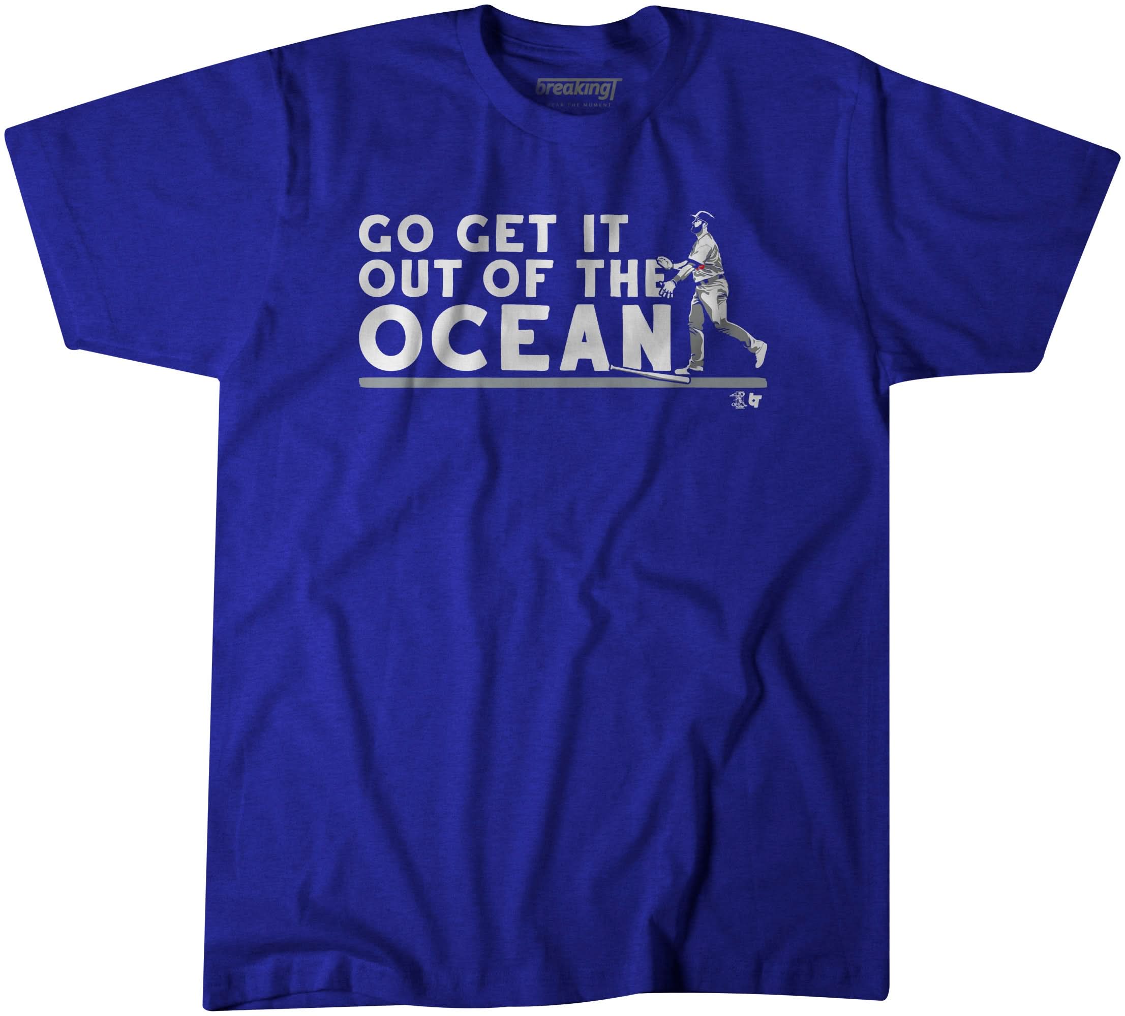 Max Muncy: Go Get it Out of the Ocean 3