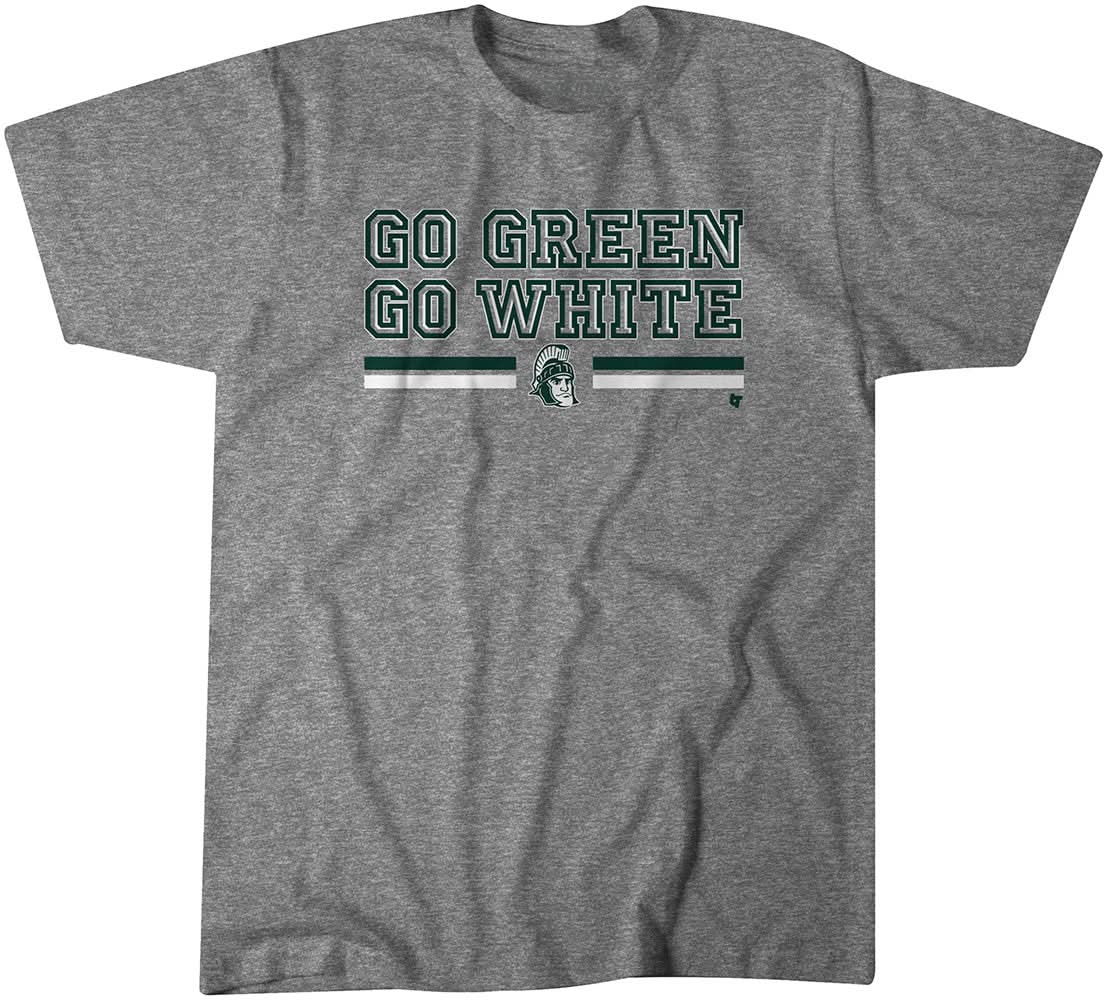 Michigan State: Go Green Go White 1
