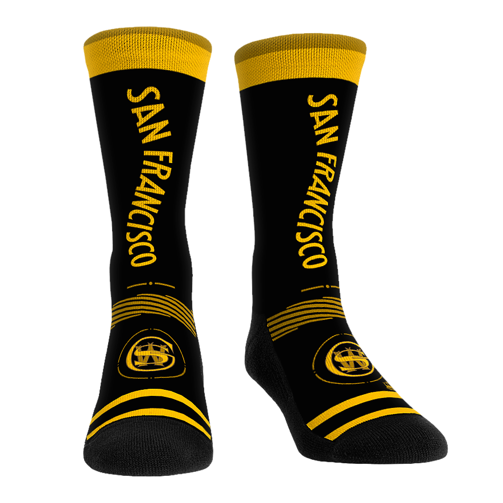 Golden State Warriors - City Edition Jersey (2023-2024) | Rock 'Em Socks 1