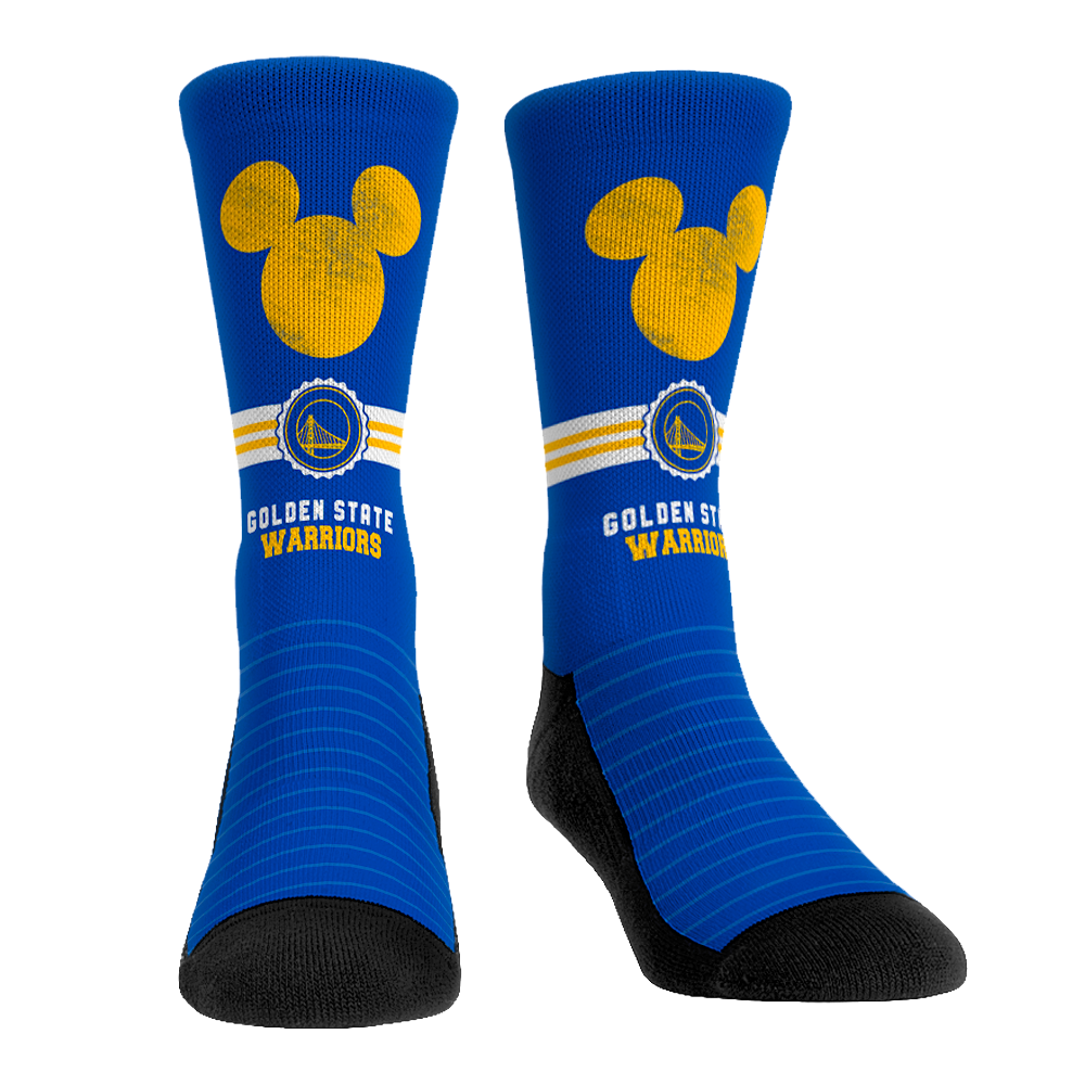 Golden State Warriors - Disney  - Classic Icon | Rock 'Em Socks