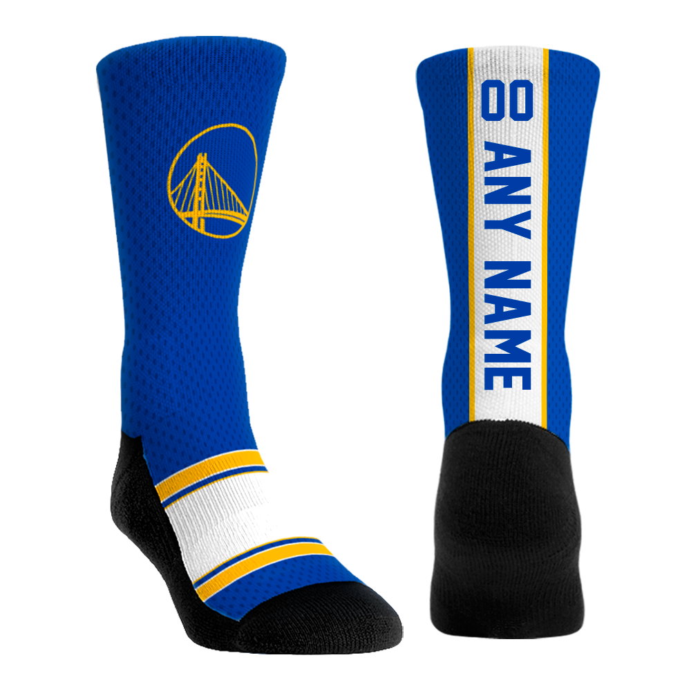 Golden State Warriors - Custom Jersey | Rock 'Em Socks