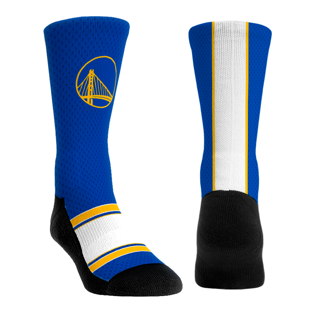Golden State Warriors - Custom Jersey | Rock 'Em Socks