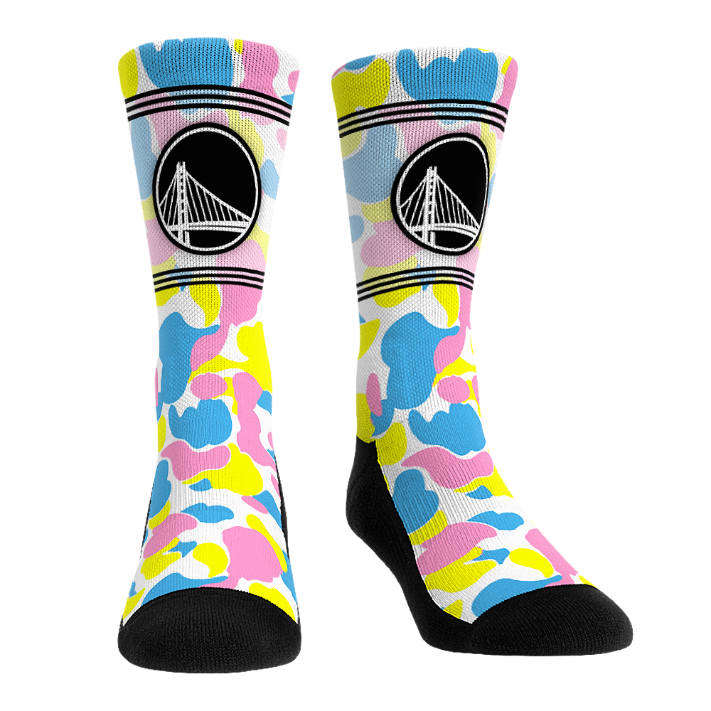 Golden State Warriors - Easter Ink | Rock 'Em Socks