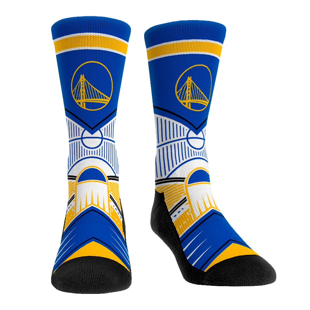 Golden State Warriors - Full Court Press | Rock 'Em Socks