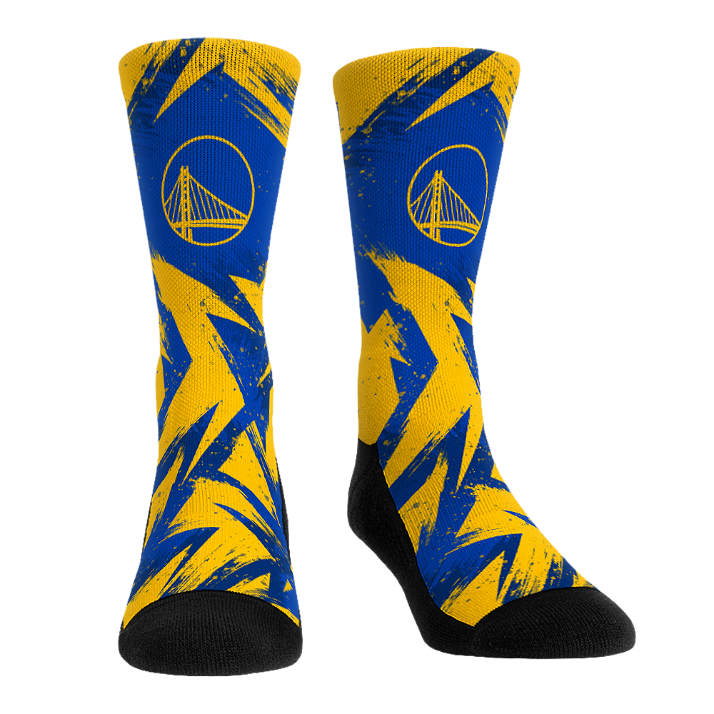 Golden State Warriors - Game Paint | Rock 'Em Socks