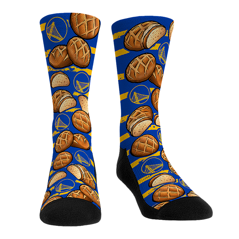 Golden State Warriors - Sourdough Bread | Rock 'Em Socks