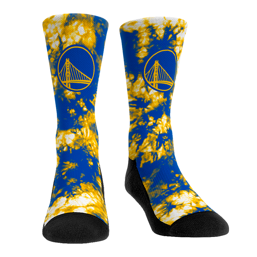 Golden State Warriors - Team Tie Dye | Rock 'Em Socks