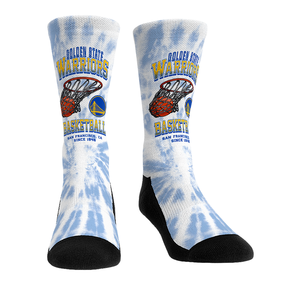 Golden State Warriors - Vintage Hoop | Rock 'Em Socks