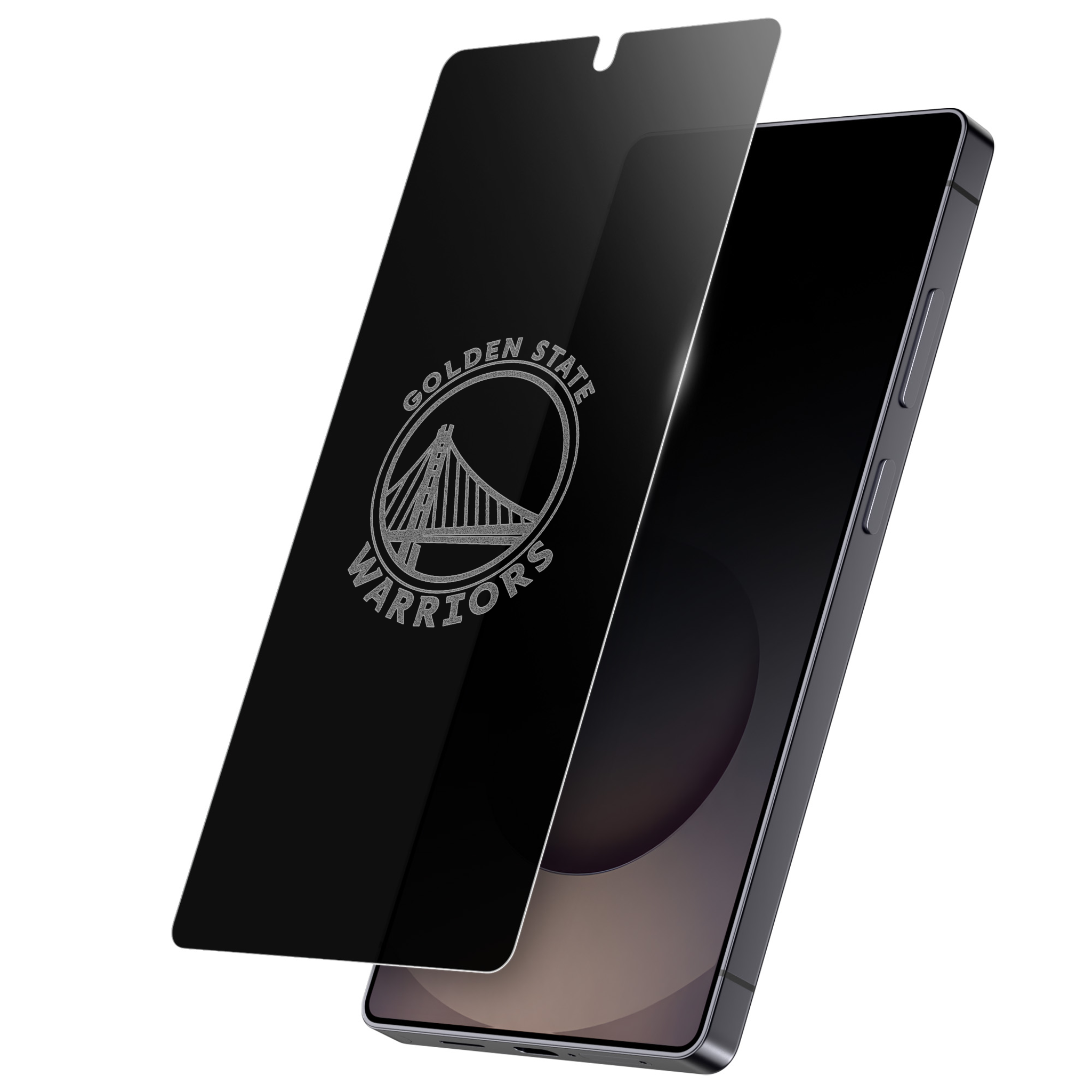 Golden State Warriors Samsung Privacy Screen Protector