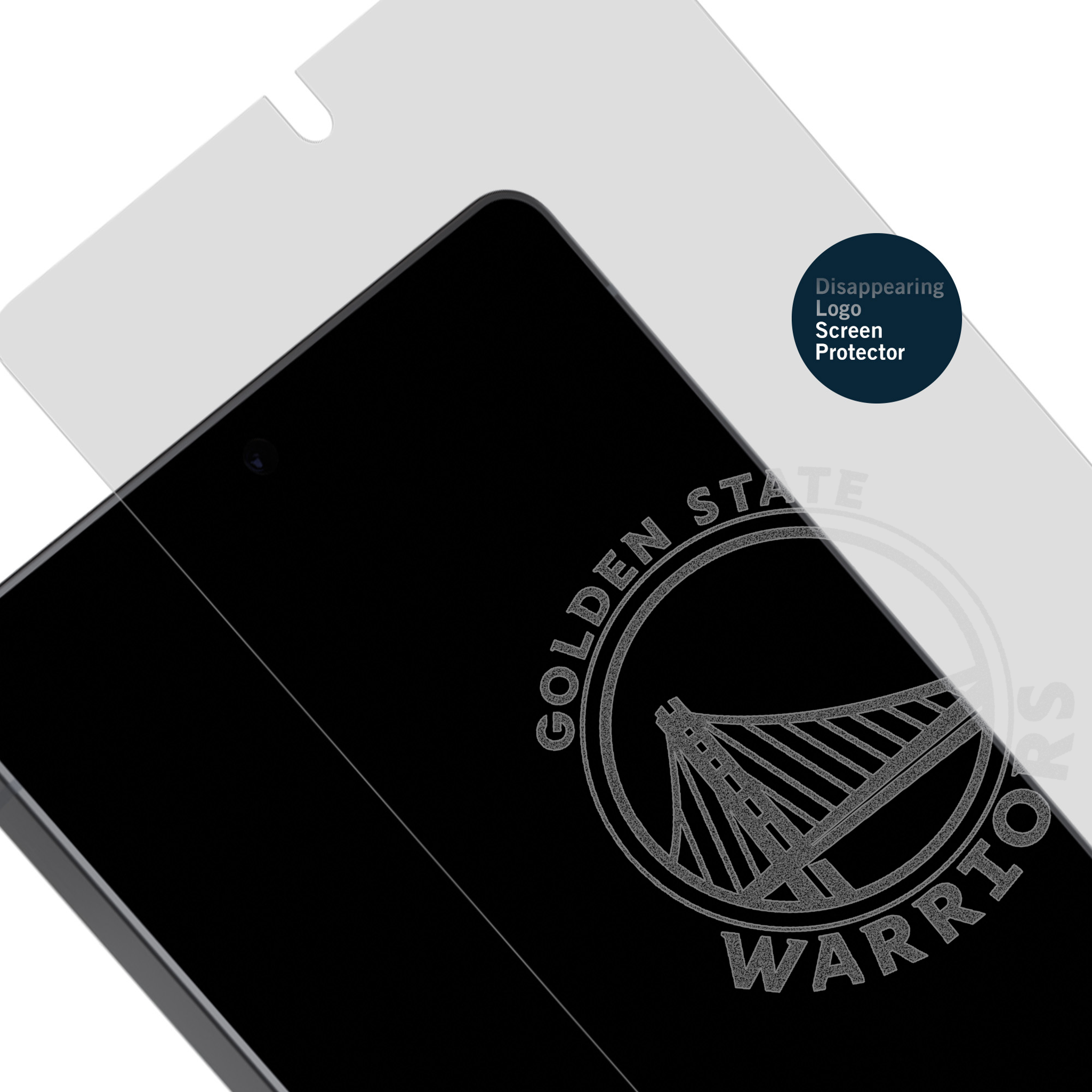 Golden State Warriors Samsung Clear Screen Protector