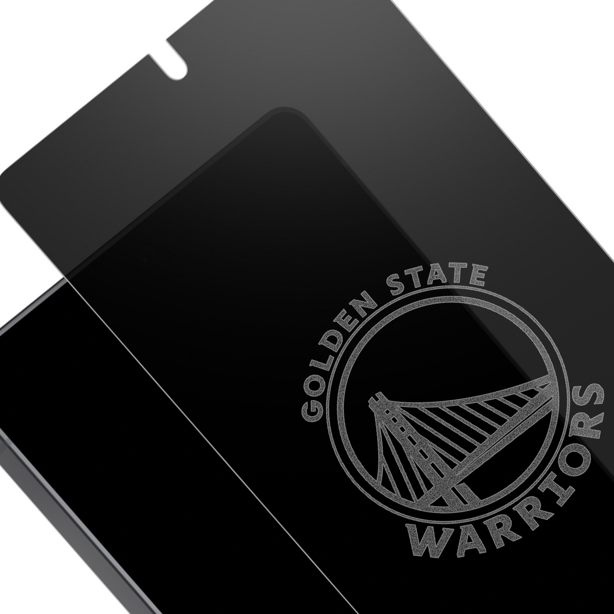 Golden State Warriors Samsung Privacy Screen Protector