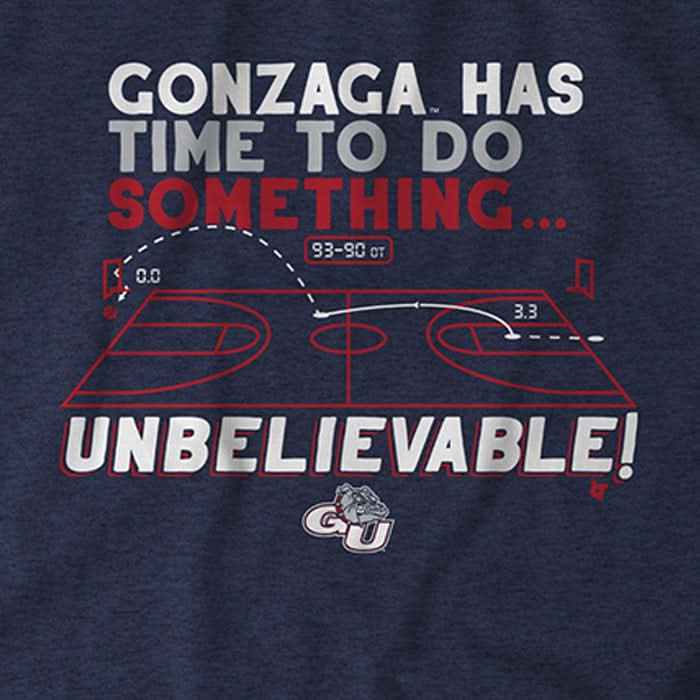 Gonzaga Has Time To Do Something 4