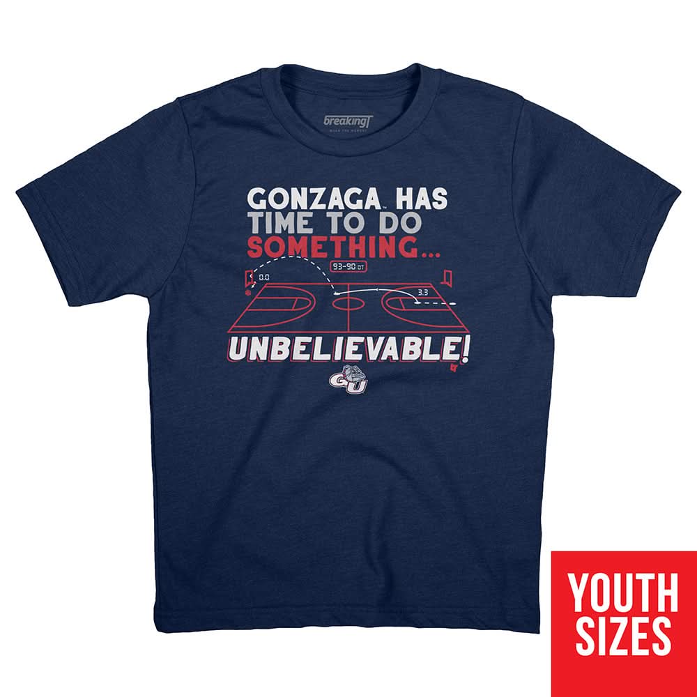 Gonzaga Has Time To Do Something 3