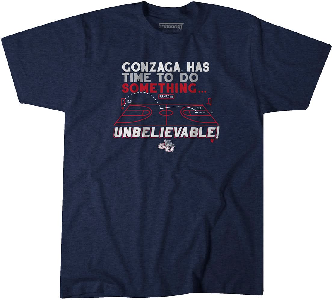 Gonzaga Has Time To Do Something 1