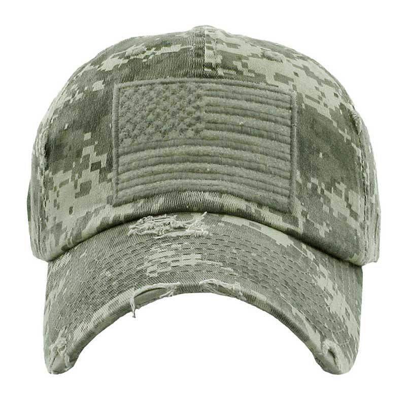 American USA Flag Vintage Baseball Cap 6