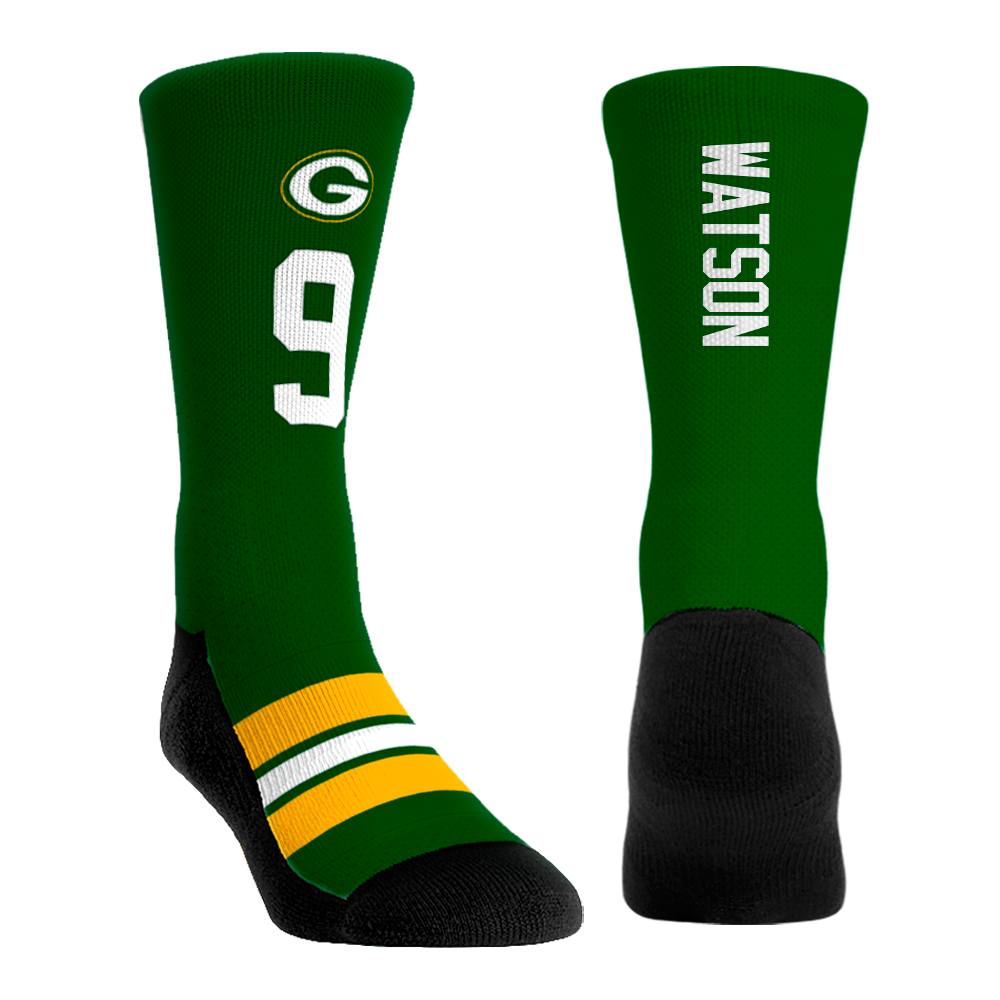 Christian Watson - Green Bay Packers  - Jersey (Green) | Rock 'Em Socks 1