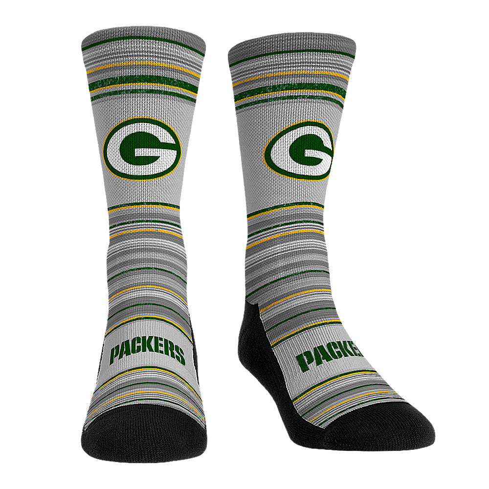 Green Bay Packers - Heather Classics | Rock 'Em Socks 1