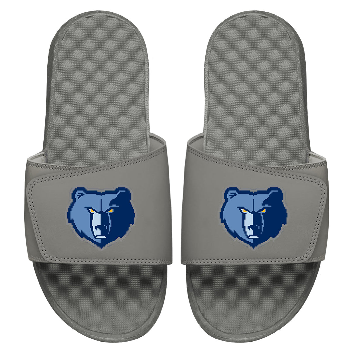 Grizzlies 8Bit Logo Slides