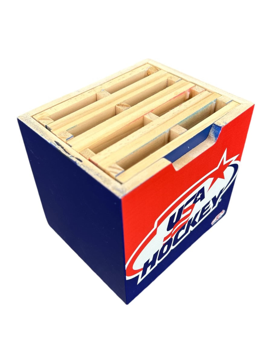 USA Hockey Miracle on Ice 4 Pack Pallet Coaster Set 3