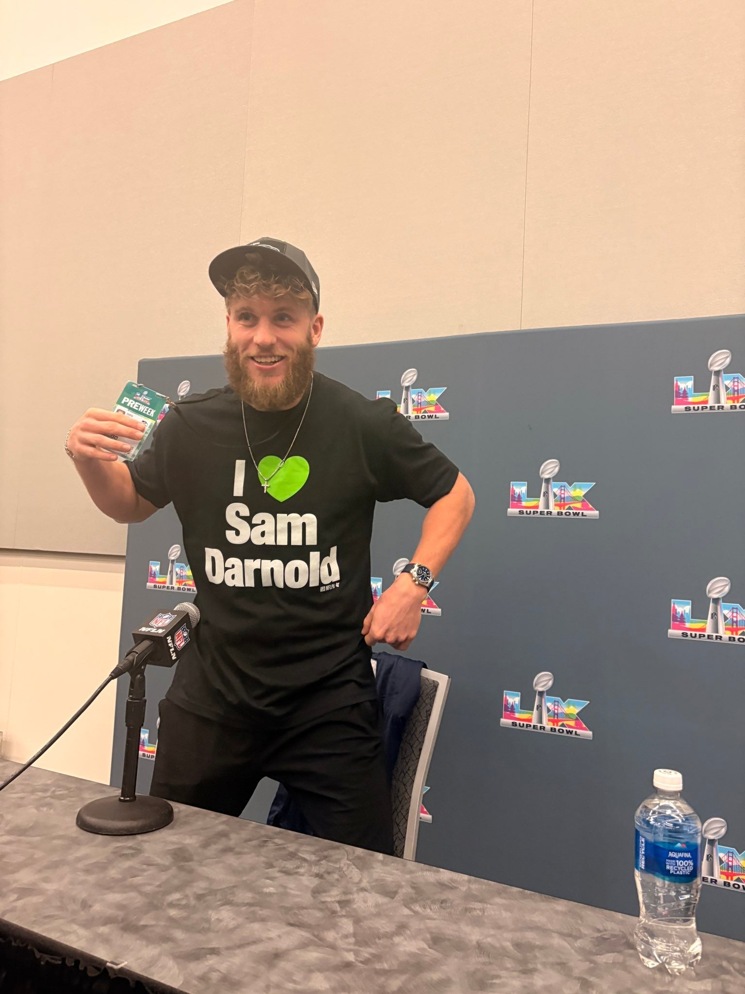 I Heart Sam Darnold 7