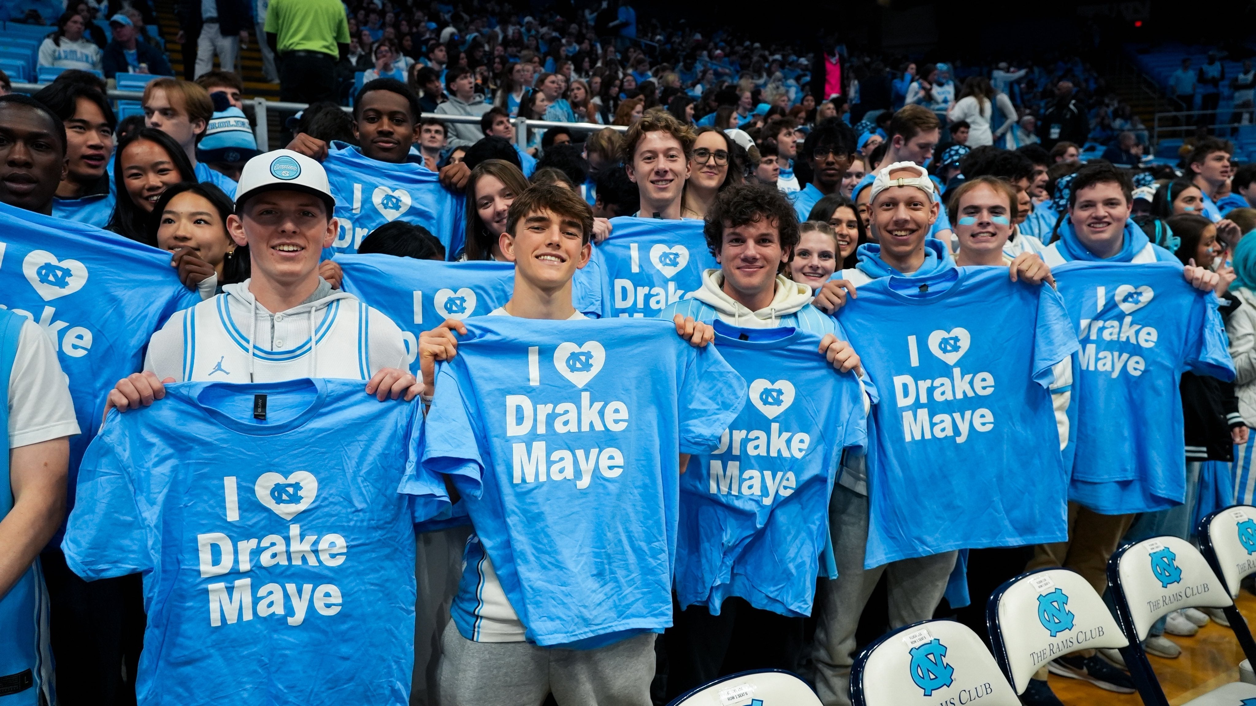 UNC Football: I Heart Drake Maye 3
