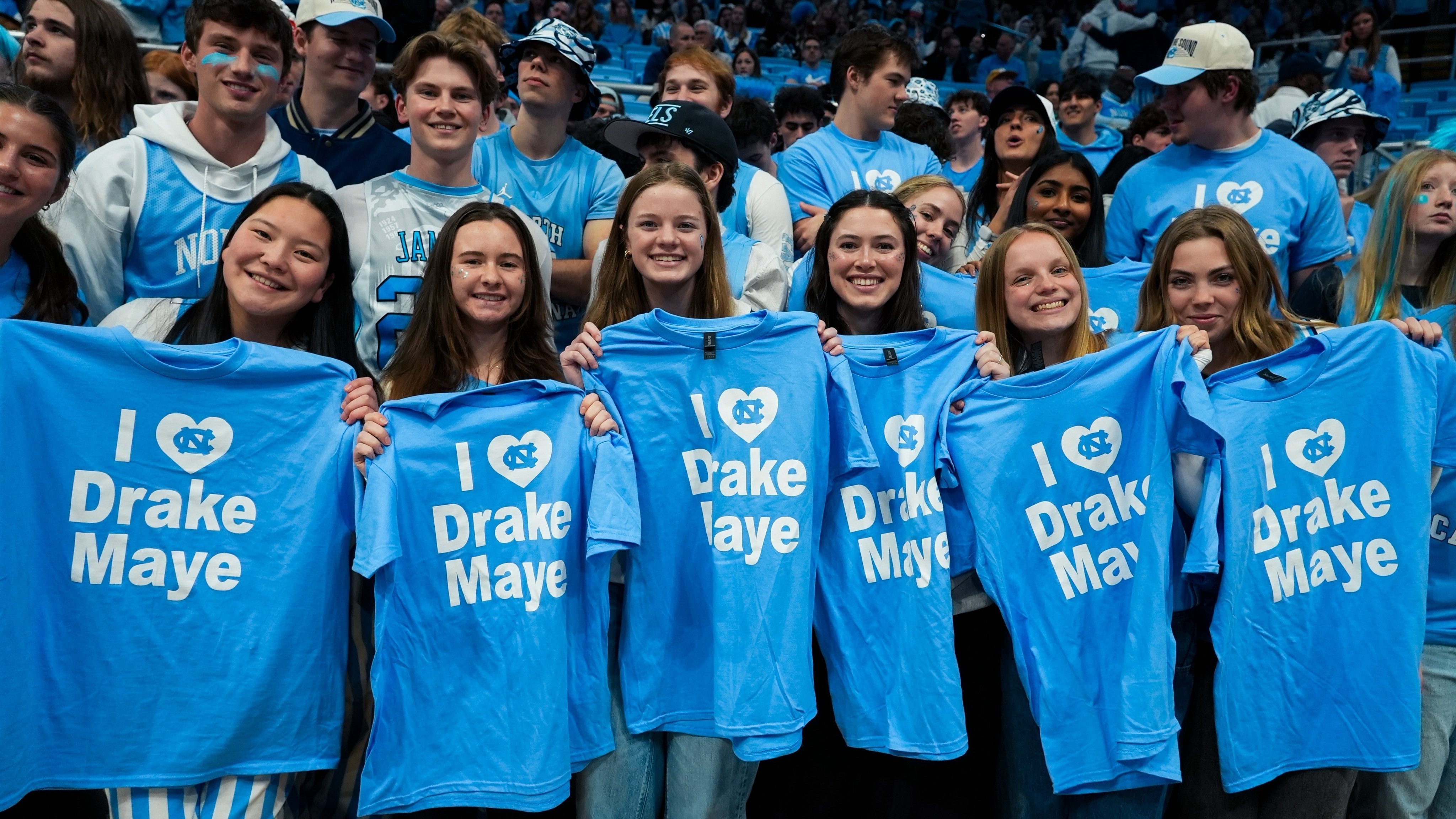 UNC Football: I Heart Drake Maye 4