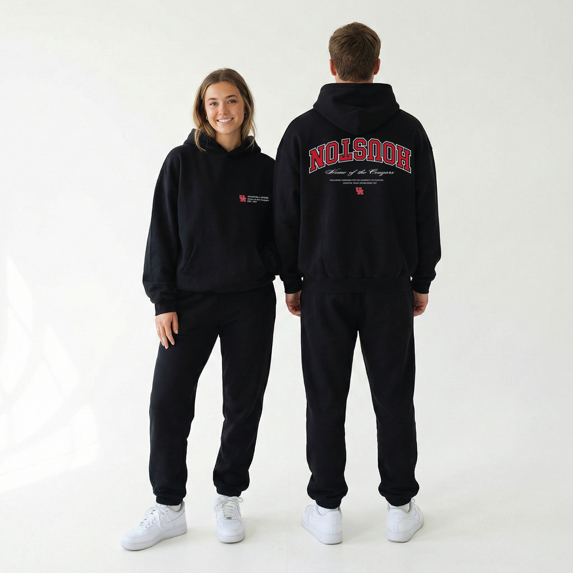 Houston Essentials Hoodie 3