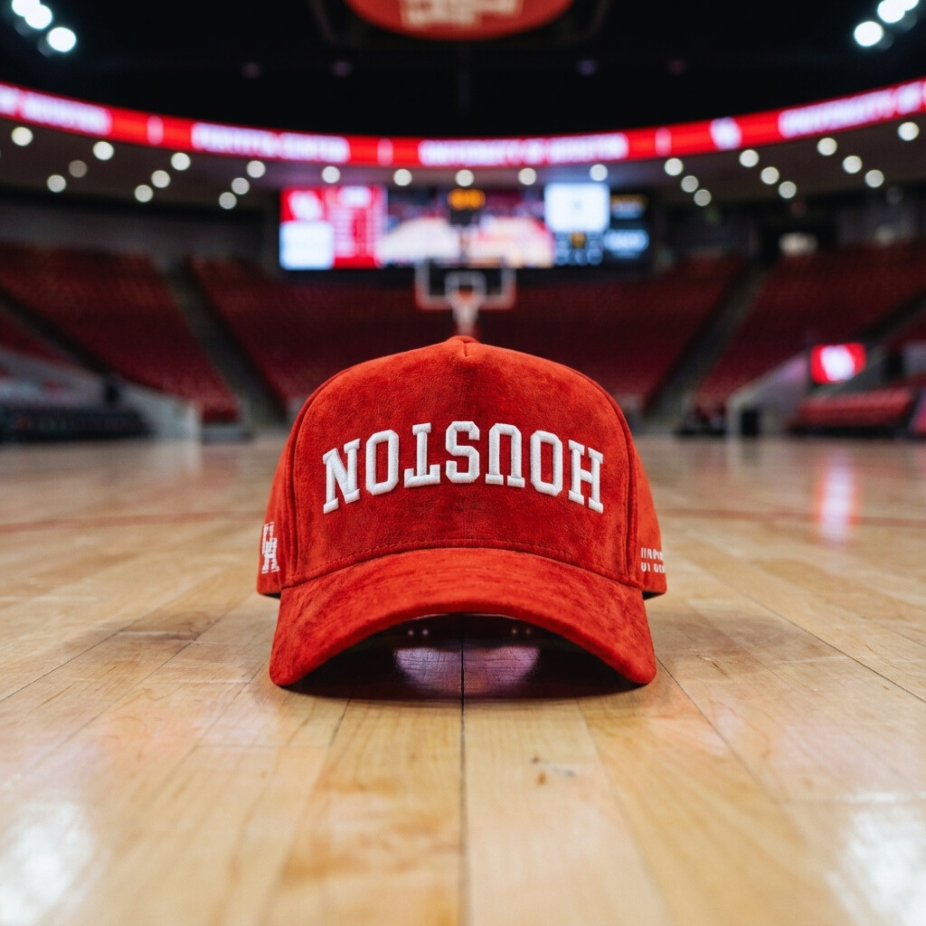 Houston Cougars Suede Hat 4