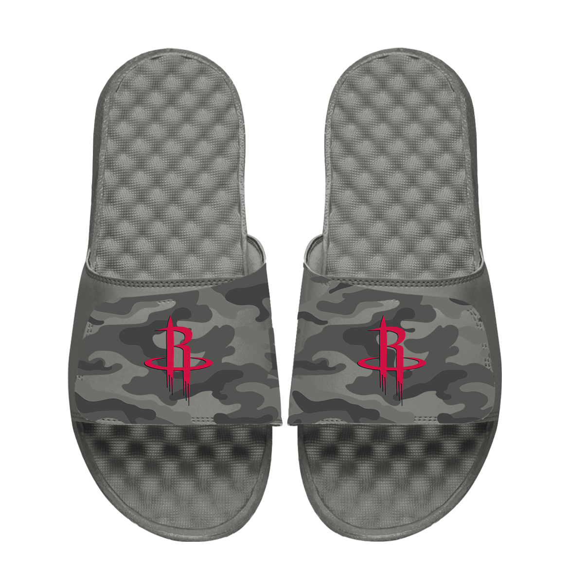 Houston Rockets Urban Camo Slides 1